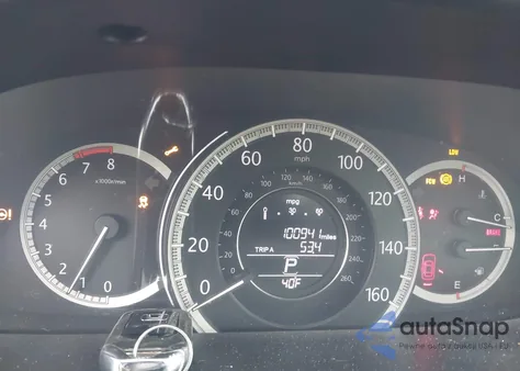 2014 Honda Accord Ex-L из США, поврежденный, VIN 1HGCR2F89EA296795